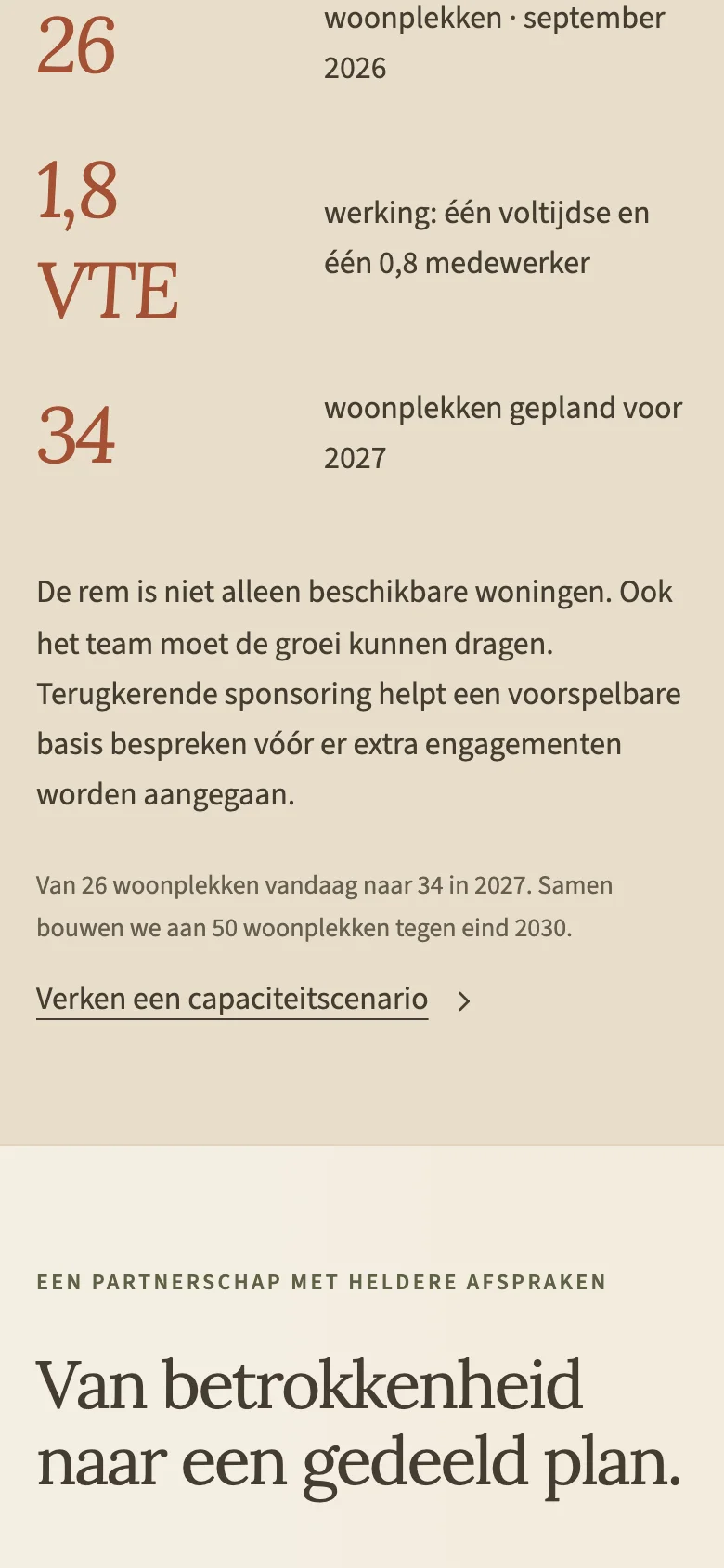 Nest Invest mobile: 26 places, 1.8 FTE, 34 planned